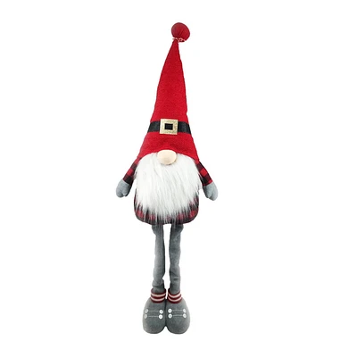 HOLIDAY TIME MDN 35IN EXTENDABLE GNOME DECOR