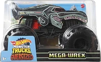 Hot Wheels Monster Truck 1:24 Mega Wrex Vehicle