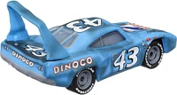 Disney Pixar Cars Damaged "The King" Vehicle