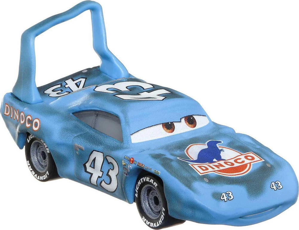 Disney Pixar Cars Damaged "The King" Vehicle