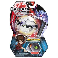 Bakugan Ultra, Diamond Garganoid, 3-inch Tall Collectible Transforming Creature