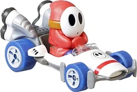 Hot Wheels Mario Kart Shy Guy B-Dasher 1:64 Scale Die-Cast Replica Vehicle For Kids Ages 3+ Years