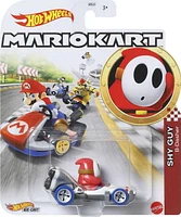 Hot Wheels Mario Kart Shy Guy B-Dasher 1:64 Scale Die-Cast Replica Vehicle For Kids Ages 3+ Years