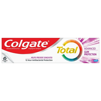 Colgate Total Advanced Gum Protection Toothpaste 120ml, 120ml