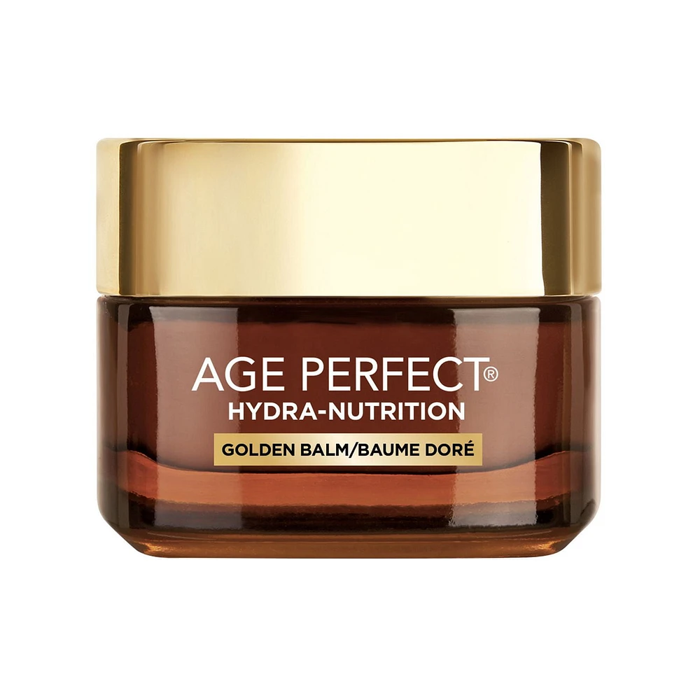 L'Oréal Paris Age Perfect Hydra-Nutrition Night Face Cream Moisturizer, with Calcium + Precious Oils, Very Dry Skin, Anti-Aging, 50 ML, Day Cream Moisturizer, 50 mL