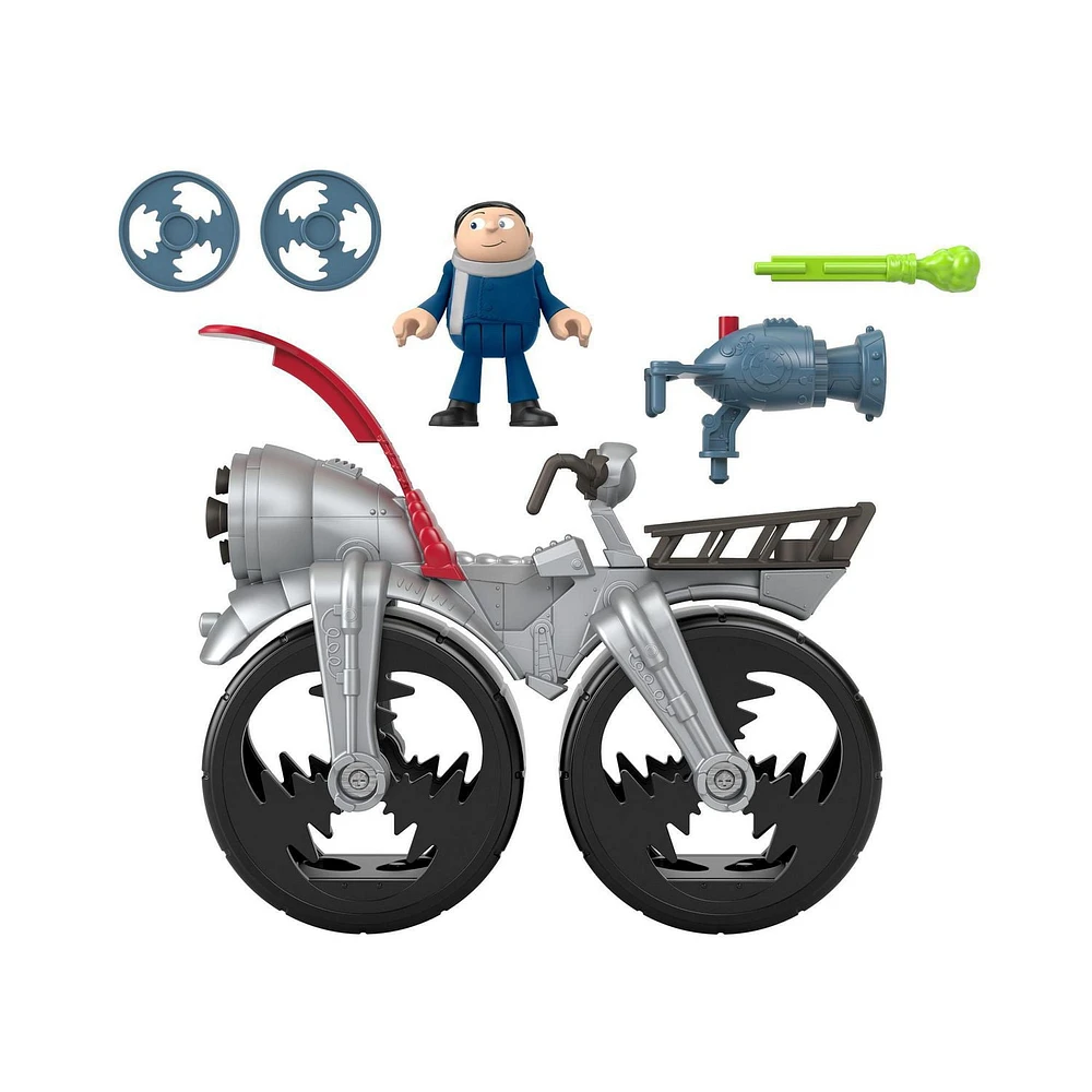 Fisher-Price Imaginext Minions: The Rise of Gru Gru's Rocket Bike