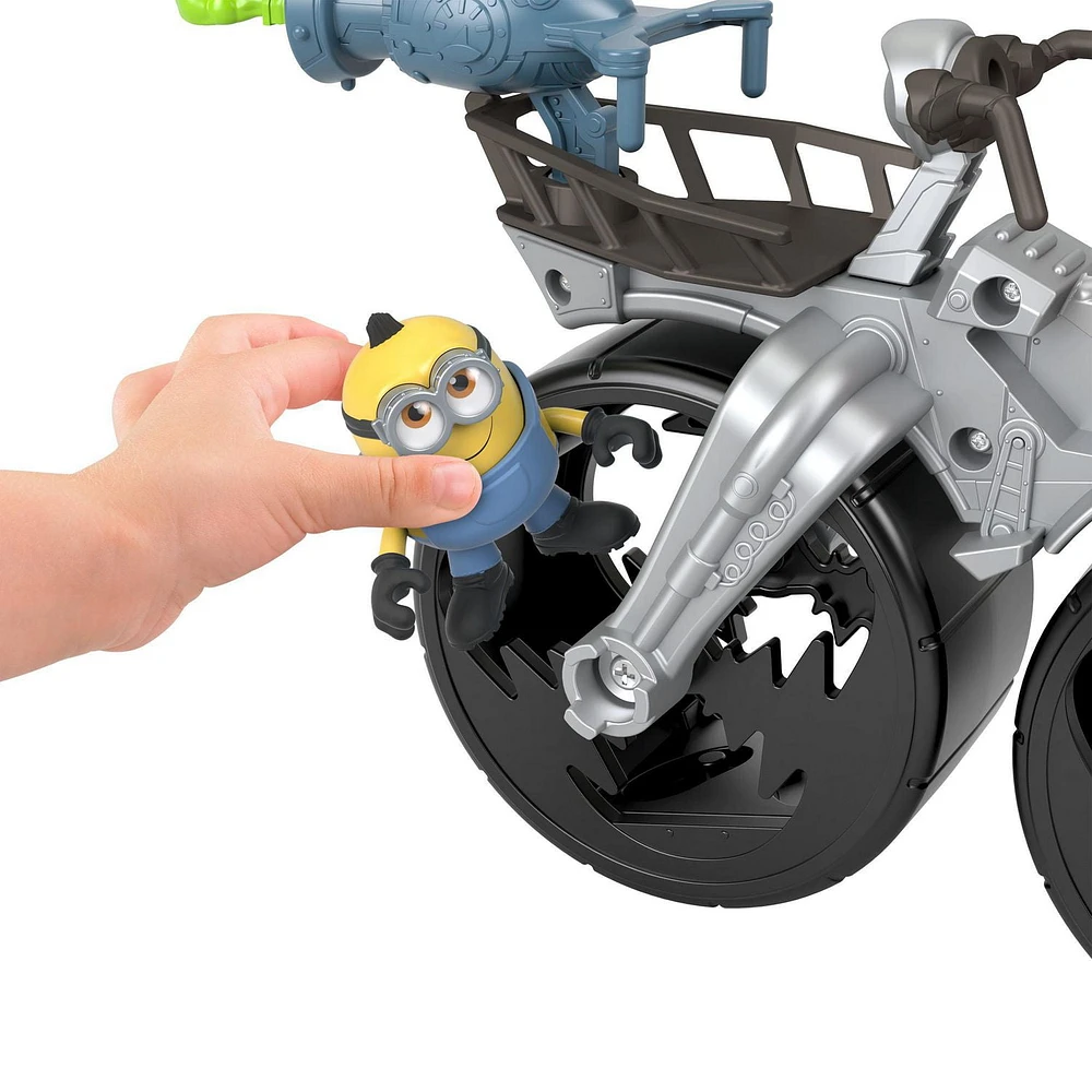 Fisher-Price Imaginext Minions: The Rise of Gru Gru's Rocket Bike