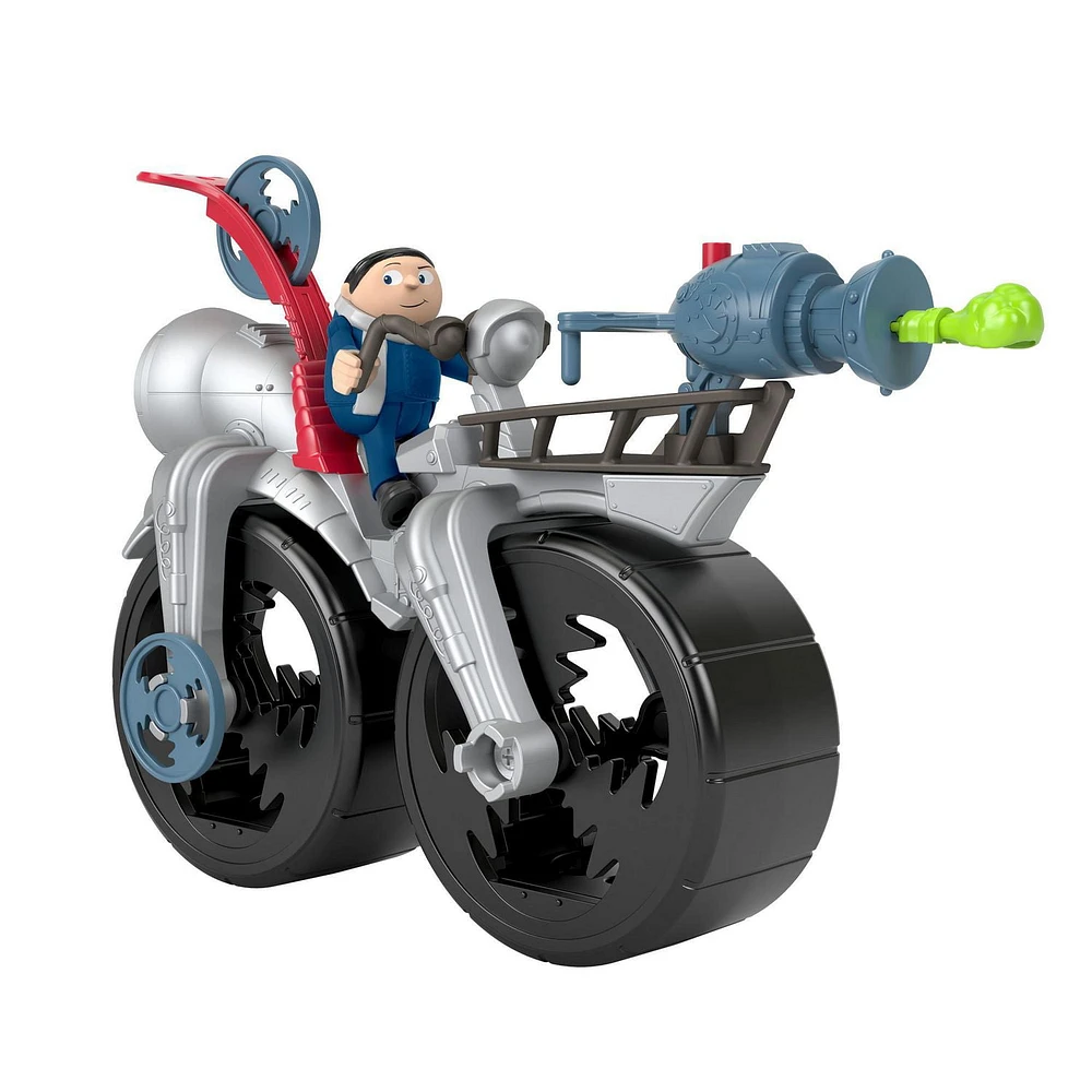 Fisher-Price Imaginext Minions: The Rise of Gru Gru's Rocket Bike