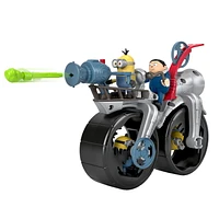 Fisher-Price Imaginext Minions: The Rise of Gru Gru's Rocket Bike