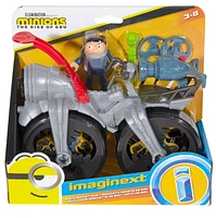 Fisher-Price Imaginext Minions: The Rise of Gru Gru's Rocket Bike