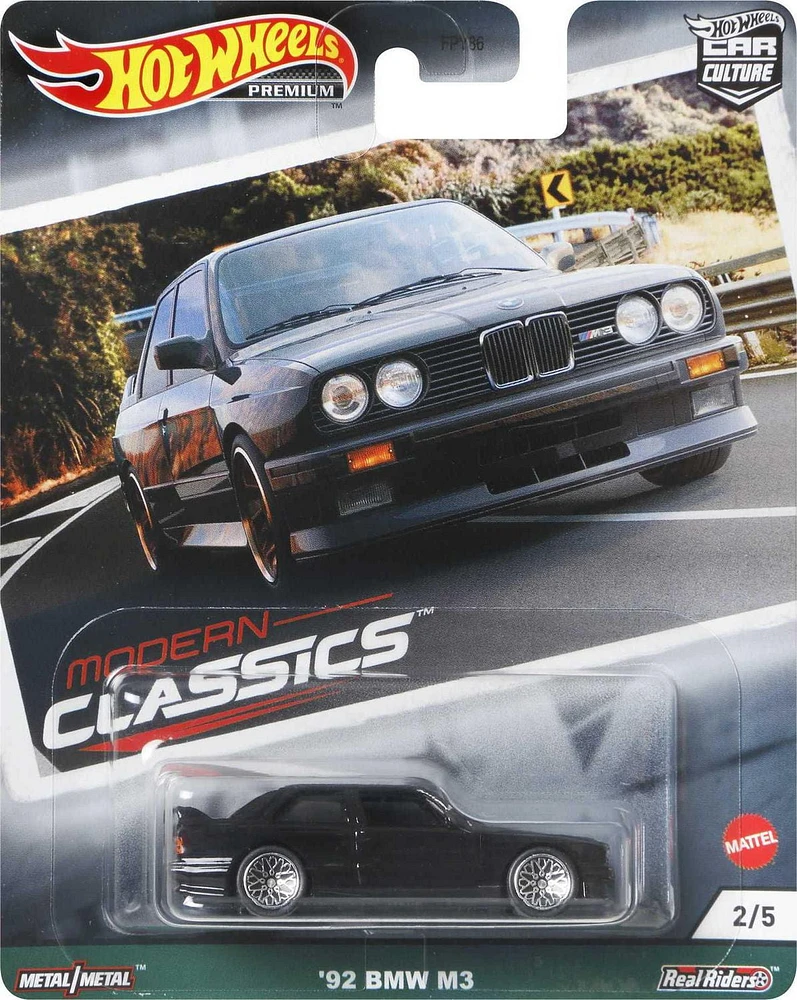 Hot Wheels 92 BMW M3 E30 Vehicle