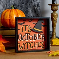 Way To Celebrate It's October Witches