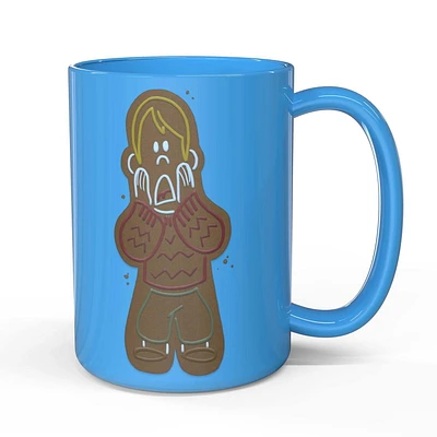 Zak Designs Home Alone Blue Mug