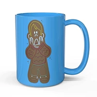 Zak Designs Home Alone Blue Mug