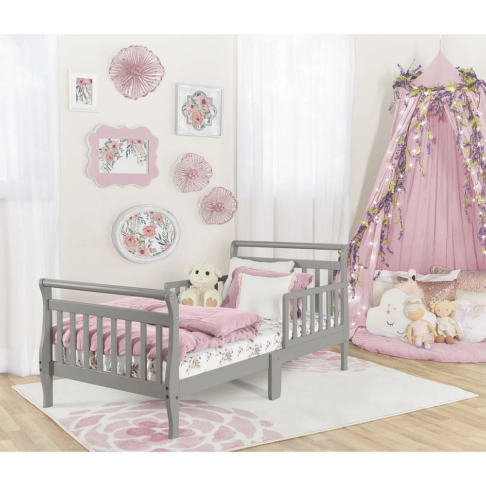 Dream On Me, Sleigh Toddler Bed