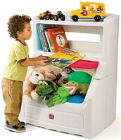 Step2 Lift & Hide Red Bookcase Storage Chest