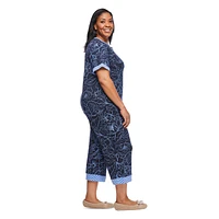 Iyla Women's Plus Pajama 2-Piece Set
