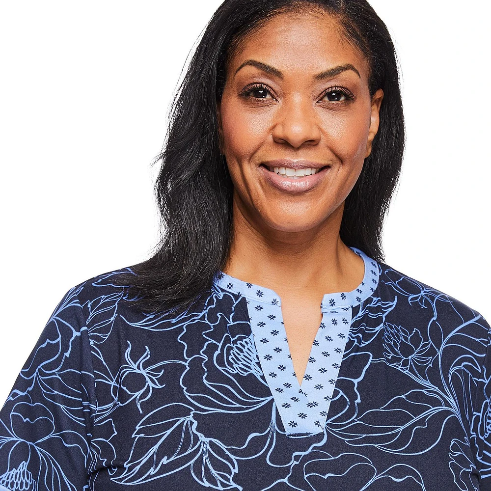 Iyla Women's Plus Pajama 2-Piece Set