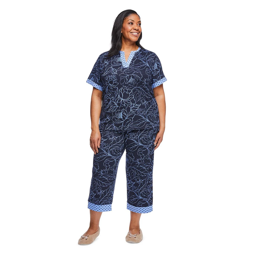 Iyla Women's Plus Pajama 2-Piece Set