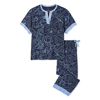 Iyla Women's Plus Pajama 2-Piece Set