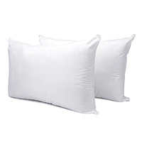 Supreme 2Pack Cotton and Polyester Pillow King