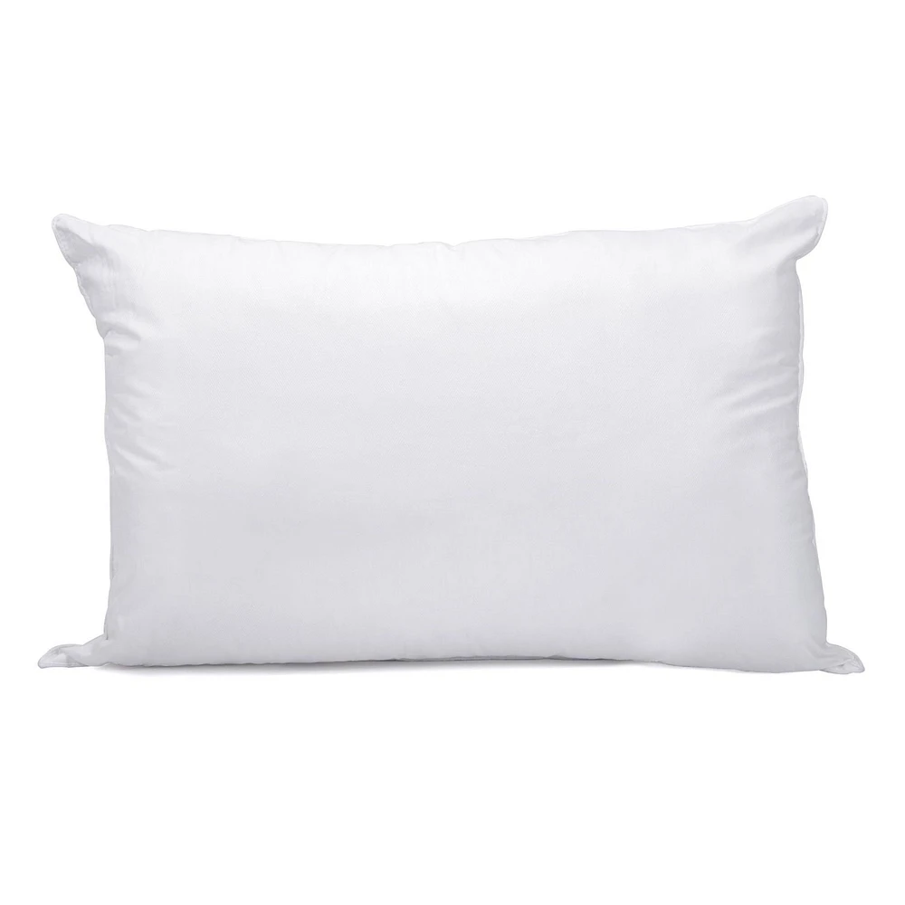 Supreme 2Pack Cotton and Polyester Pillow King