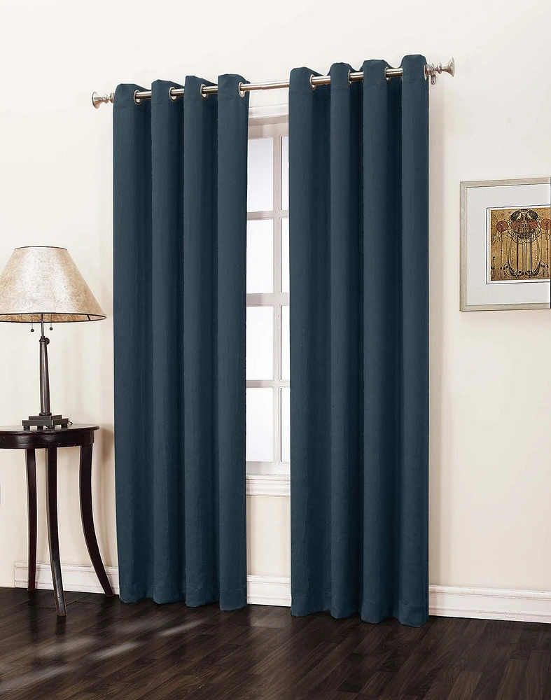 918 Hayworth Room Darkening Grommet Curtain