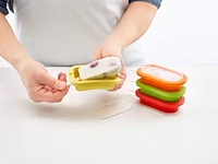 Lekue Extra Large Stackable Ice Lolly Ice Cream Popsicle Mould