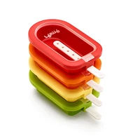 Lekue Extra Large Stackable Ice Lolly Ice Cream Popsicle Mould