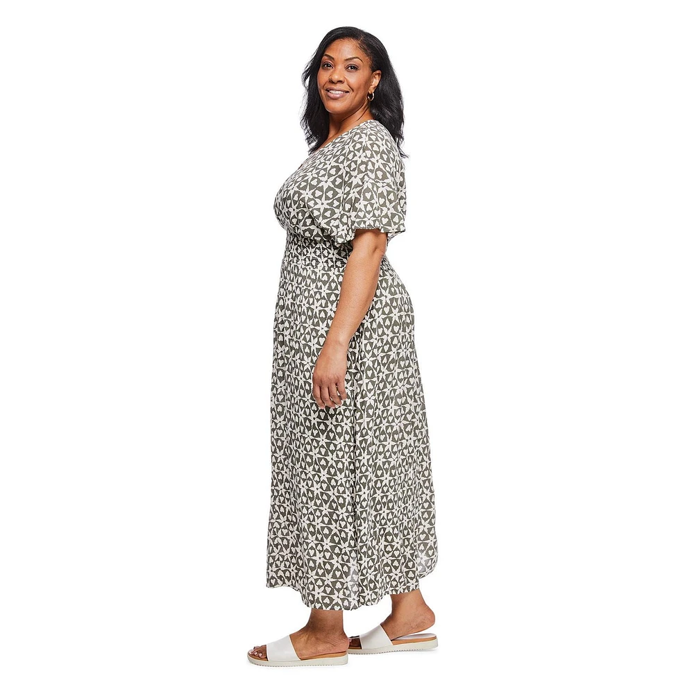 Iyla Women's Plus Maxi Dress, Sizes 1X-4X