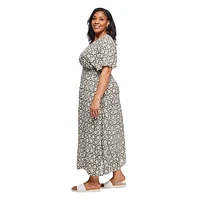 Iyla Women's Plus Maxi Dress, Sizes 1X-4X