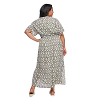 Iyla Women's Plus Maxi Dress, Sizes 1X-4X