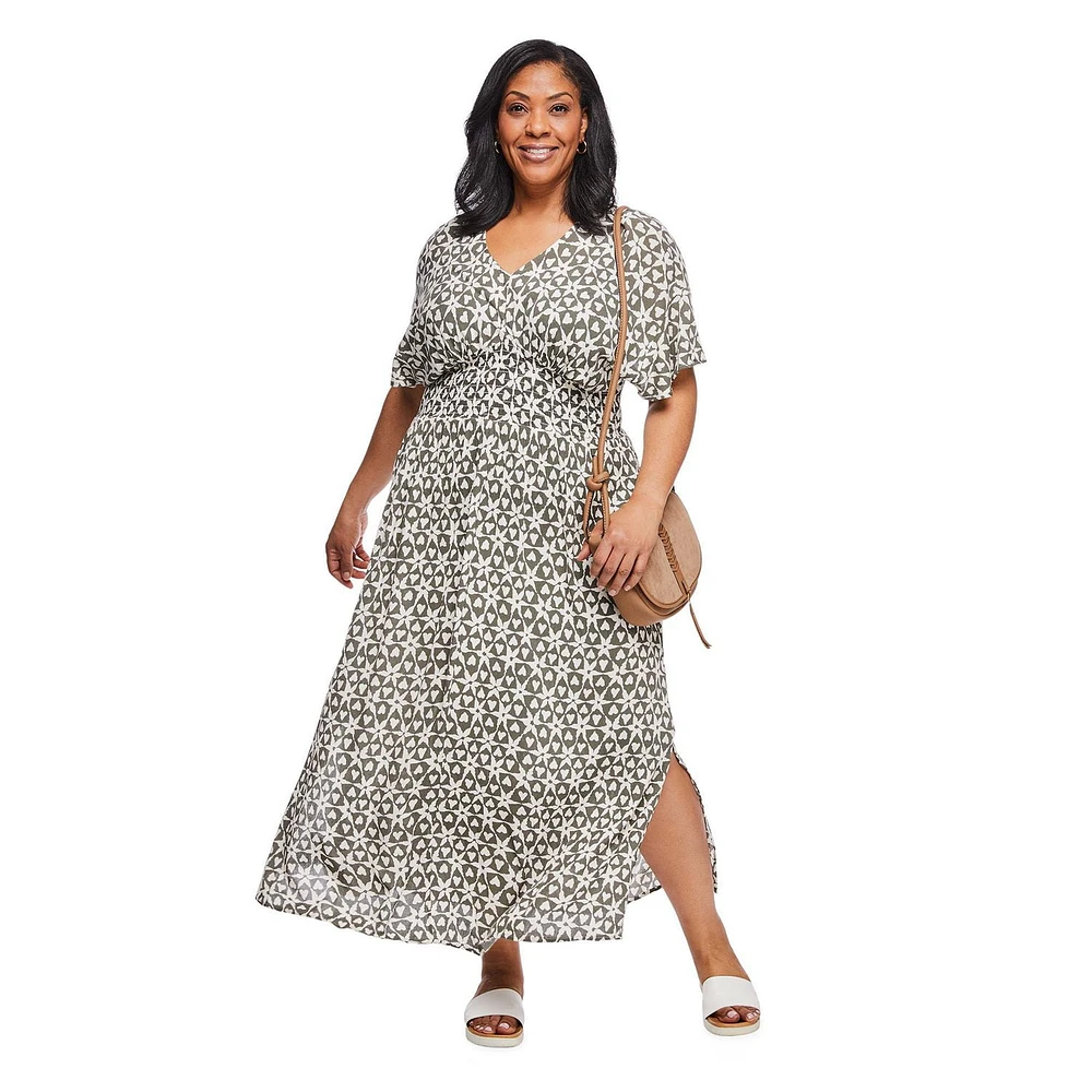 Iyla Women's Plus Maxi Dress, Sizes 1X-4X