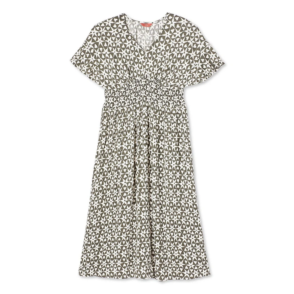 Iyla Women's Plus Maxi Dress, Sizes 1X-4X