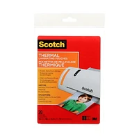 Scotch™ Thermal Laminating Pouches TP5903-20-C