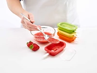 Lekue 4 Piece Ice Cream Mould Set Tropical