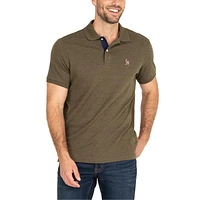 U.S. Polo Assn Men's Interlock Polo