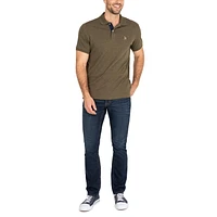 U.S. Polo Assn Men's Interlock Polo