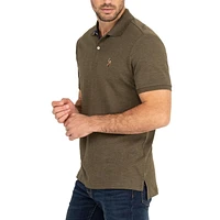 U.S. Polo Assn Men's Interlock Polo