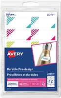 Avery Permanent Durable Pre-Design Labels