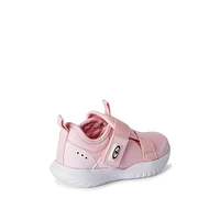 Athletic Works Toddler Girls' Strap Sneakers, Sizes 6-10
