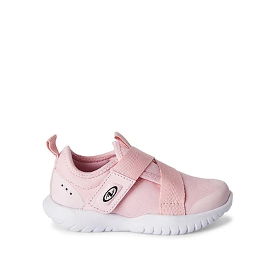 Athletic Works Toddler Girls' Strap Sneakers, Sizes 6-10