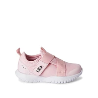 Athletic Works Toddler Girls' Strap Sneakers, Sizes 6-10