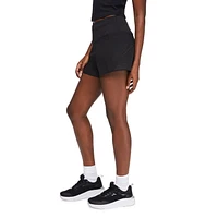 Short taille haute Athletic Works pour femmes Tailles TP–TTG