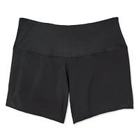 Short taille haute Athletic Works pour femmes Tailles TP–TTG