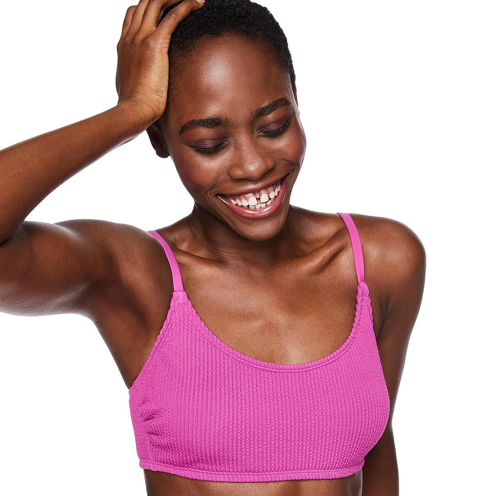 George Women's Scoop Neckline Swim Bralette, Sizes XS-XXL