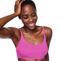 George Women's Scoop Neckline Swim Bralette, Sizes XS-XXL