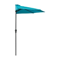 Demi-parasol CorLiving de 8,5 pi résistant aux UV
