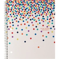 Five Star 3-Subject Preppy Day Notebook