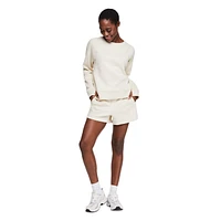 Short en molleton Athletic Works pour femmes Tailles TP–TTG